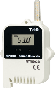 Termómetro Data Logger TandD RTR503B Temperatura: 0 a 55 °C Humedad: 10 a 95 % HR