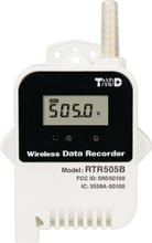 Termómetro Data Logger TandD RTR505BL tipo de batería de larga duración