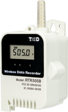 Termómetro Data Logger TandD RTR505BL tipo de batería de larga duración