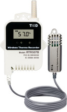 Termómetro Data Logger TandD RTR507BL  tipo de batería de larga duración