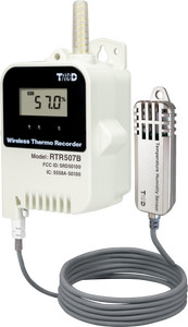 Termómetro Data Logger TandD RTR507BL  tipo de batería de larga duración