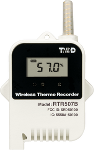 Termómetro Data Logger TandD RTR507B Temperatura: -25 a 70 °C Humedad: 0 a 99 % HR (-20 °C~)