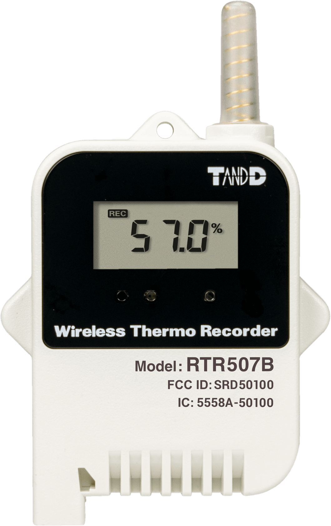 Termómetro Data Logger TandD RTR507B Temperatura: -25 a 70 °C Humedad: 0 a 99 % HR (-20 °C~)