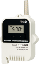 Termómetro Data Logger TandD RTR507B Temperatura: -25 a 70 °C Humedad: 0 a 99 % HR (-20 °C~)