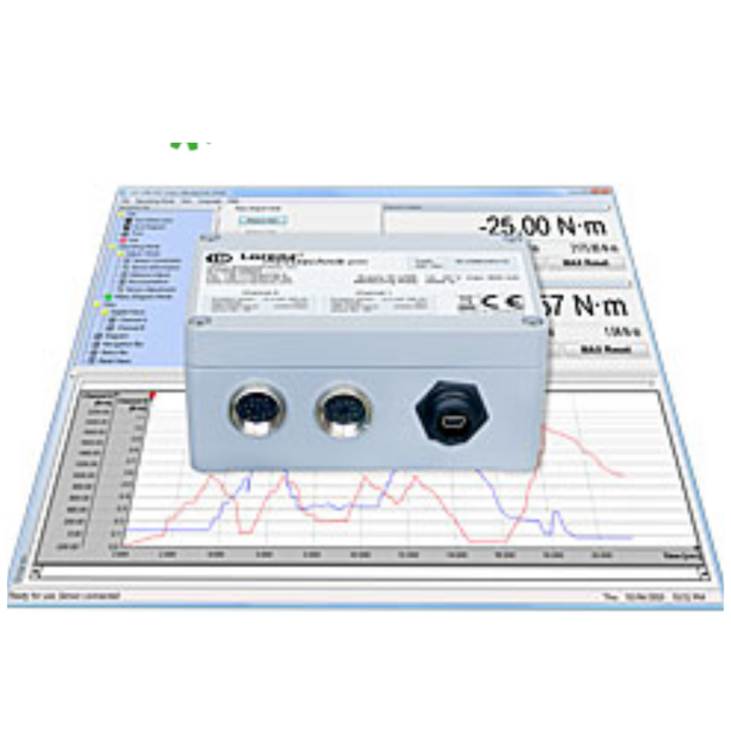 Interfaz de sensor SI- USB