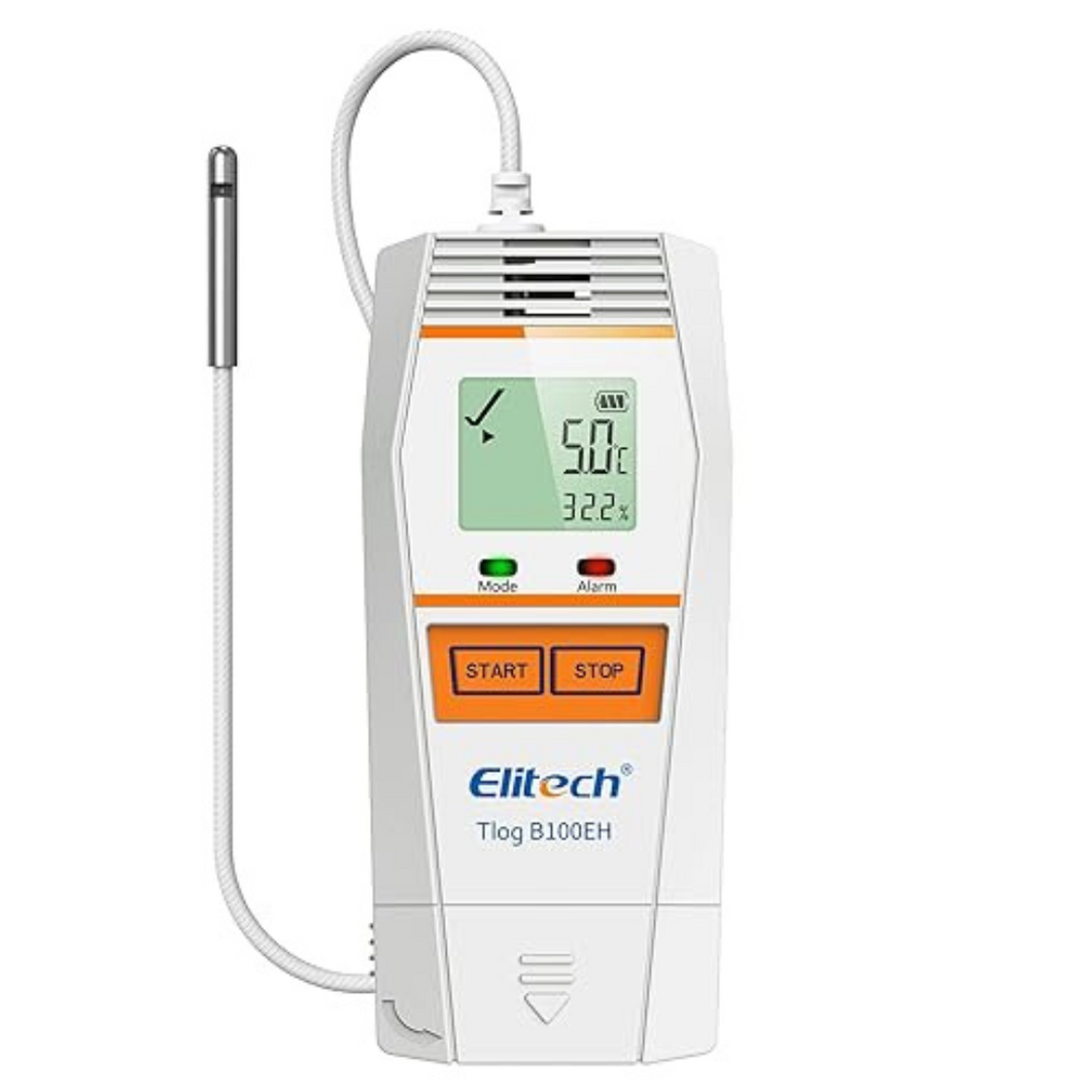 Termohigrómetro Data Logger Elitech T-log B100EH -40°C a 85°C