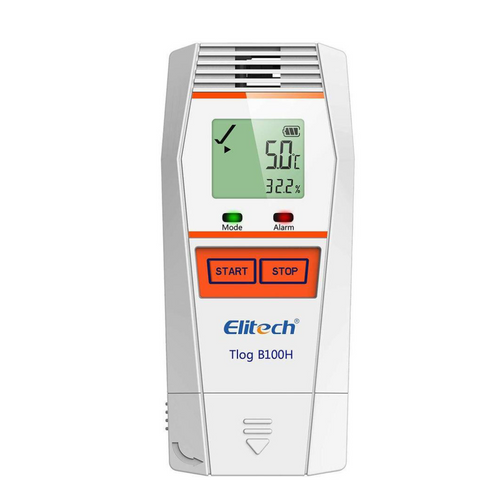 Registrador de Temperatura Elitech T-log B100H -30°C a 70°C
