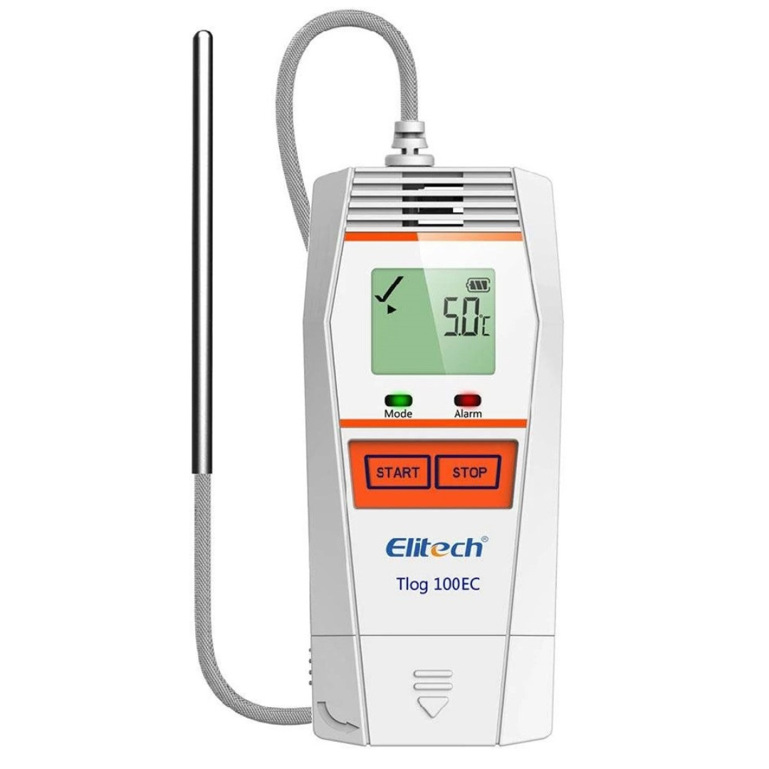 Data Logger Temperatura Elitech T-log serie 100 – Lace Calibración
