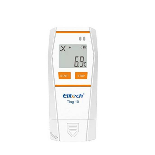 Data Logger Temperatura Elitech T-log serie 10