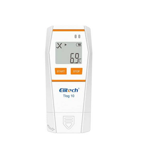 Data Logger Temperatura Elitech T-log serie 10  desde -196°C a 150°C