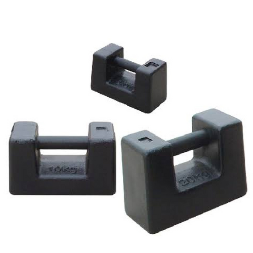 Pesa Paralelepípeda (Tara) 20 kg M1  T20-M1