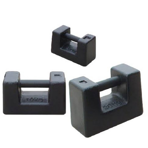 Pesa Paralelepípeda (Tara) 5 kg M1  T5-M1