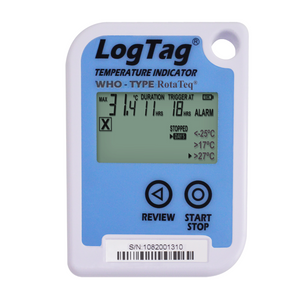 LogTag TIC20-WA/B Indicador de temperatura OMS -30 °C a +60 °C