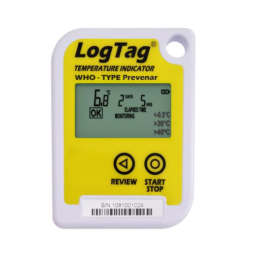 LogTag TIC20-WC Indicador de temperatura OMS -30 °C a +60 °C