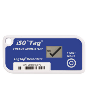 LogTag TICT iSO Tag Indicador de congelación -25 °C a +60 °C