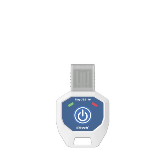 Elitech TINY USB 10 Registrador de datos -10 °C ~ 40 °C