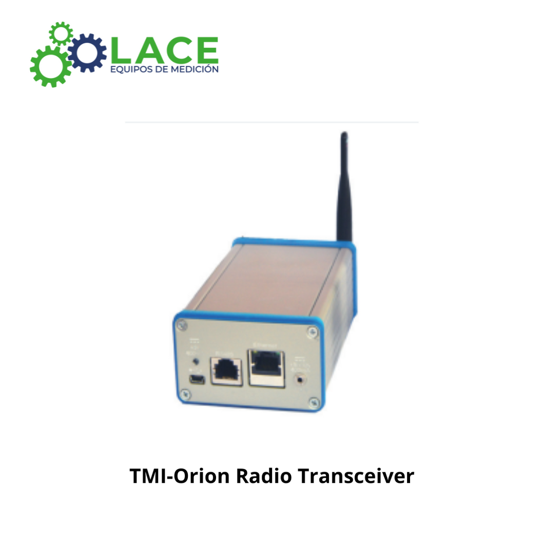 Data Logger Alta Precisión Temperatura y Humedad TMI Orion Radio Transceiver