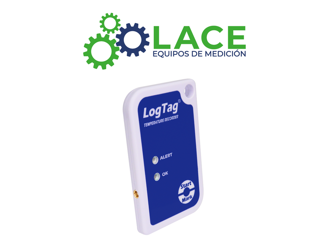 LogTag TREX-8 DataLogger Temperatura -40 a +99 °C