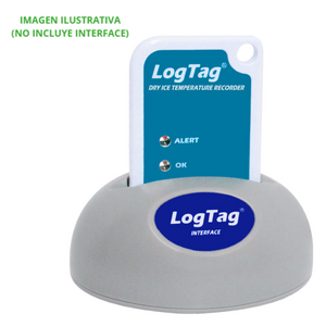 LogTag TRIL-8 Monitoreo de baja temperatura -80 °C a +40 °C