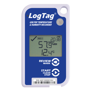 LogTag UHADO-16 DataLogger Humedad y Temperatura -30°C a +70 °C y 0 a 100%HR
