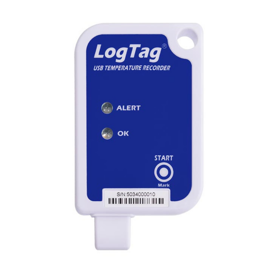 LogTag USRIC-4 DataLogger Temperatura -30~60 °C