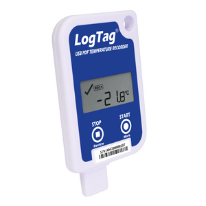 LogTag USRID-16 Registrador de PDF -30 °C a 60 °C.