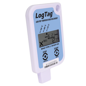 LogTag USRID-16WA/B Registrador de temperatura USB -30 °C a 60 °C.