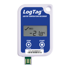LogTag USRID-16 Registrador de PDF -30 °C a 60 °C.