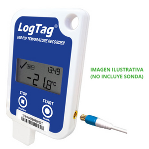 LogTag UTRED-16F DataLogger Temperatura -40°C to +99°C