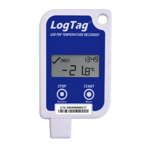 LogTag UTRED-16F DataLogger Temperatura -40°C to +99°C