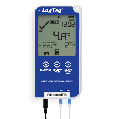 LogTag UTRED30-16 DataLogger Temperatura -40 °C a +99 °C