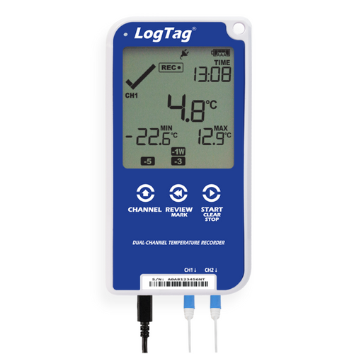 LogTag UTRED30-Wifi DataLogger Temperatura -40 °C a +99 °C