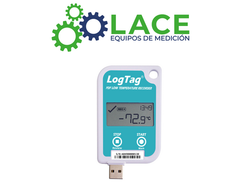 LogTag UTREL-16F DataLogger Temperatura -90 °C a +40 °C