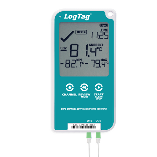 LogTag UTREL30-16 DataLogger Temperatura -90 °C a +40 °C