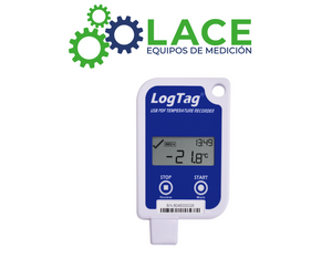 LogTag – Lace Calibración