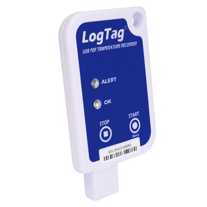 LogTag UTRIX-16 Registrador de PDF DataLogger Temperatura -30 °C a 70 °C.