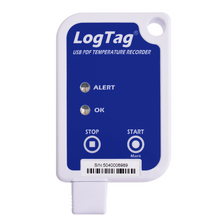 LogTag UTRIX-16 Registrador de PDF DataLogger Temperatura -30 °C a 70 °C.