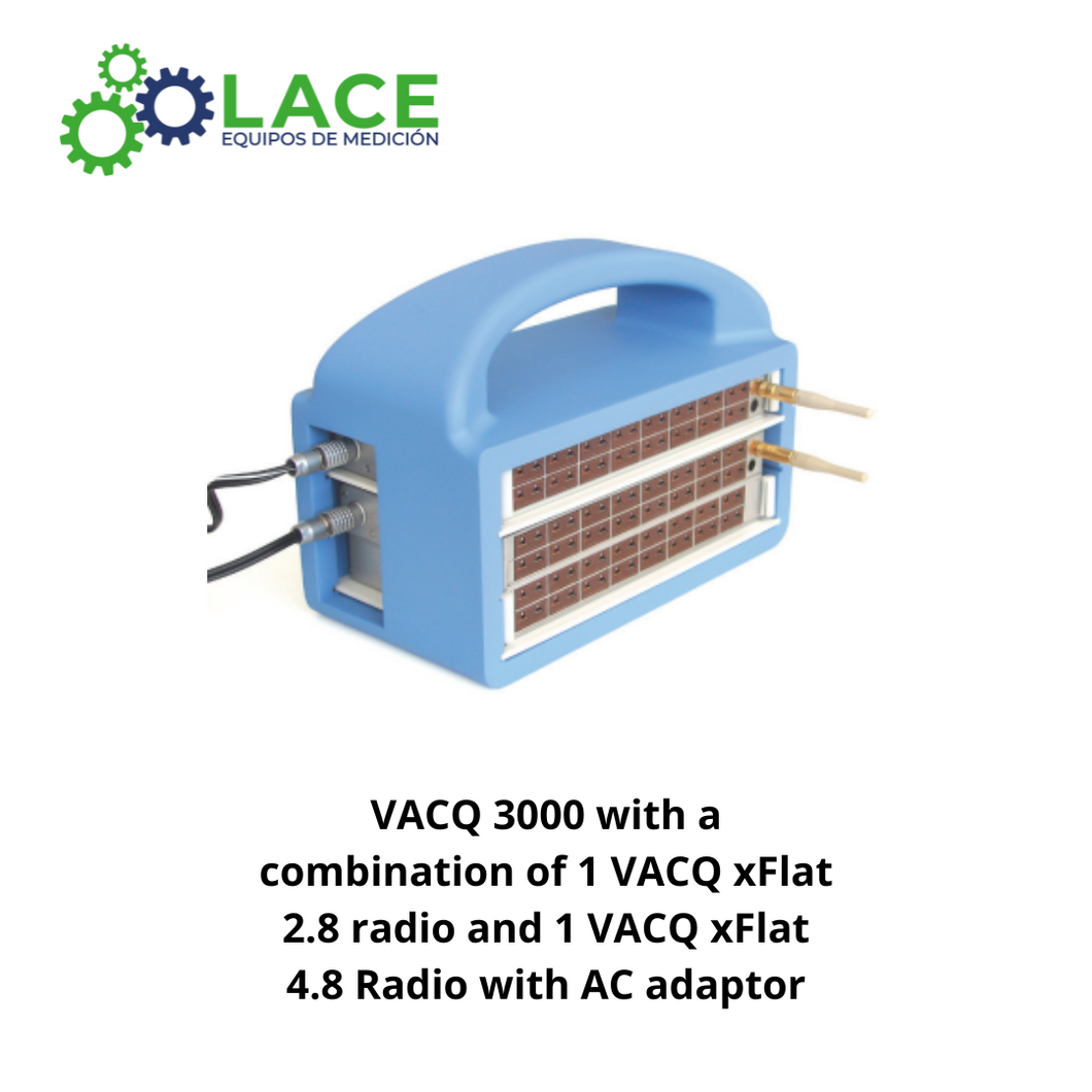 Data Logger Alta Precisión Temperatura TMI Orion VACQ 3000