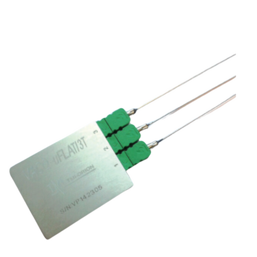Data Logger Alta Precisión Temperatura TMI Orion VACQ uFlat 1300 °C con 3 Canales