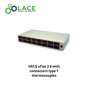Data Logger Alta Precisión Temperatura TMI Orion VACQ xFlat 4 a 16 Canales