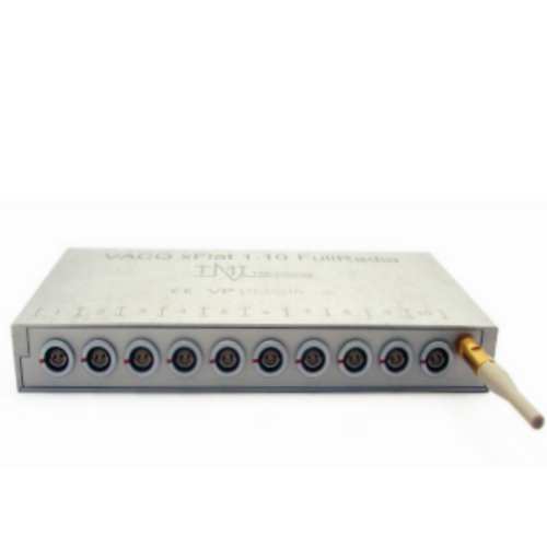 Data Logger Alta Precisión Temperatura TMI Orion VACQ xFlat universal FullRadio 16 Canales