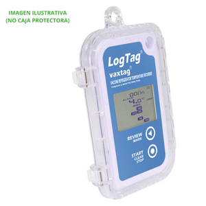 LogTag VAXTAG Monitoreo de Vacunas -30 °C a +60 °C