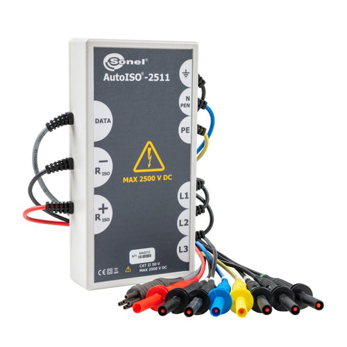 Adaptador SONEL Auto ISO-2511