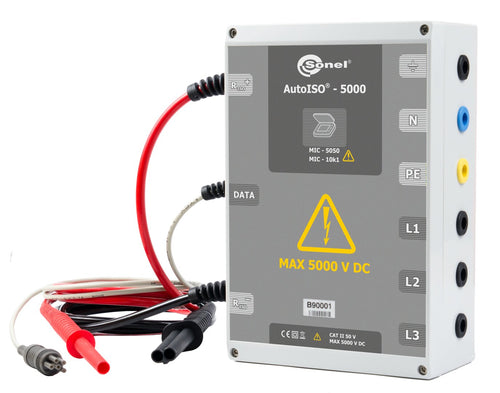 Adaptador SONEL AUTO-ISO-5000