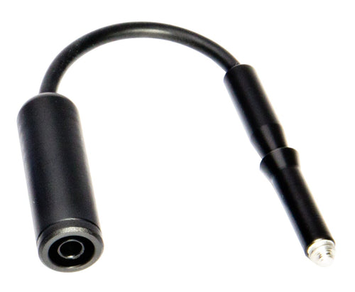 Adaptador de tensión M4/M6 negro