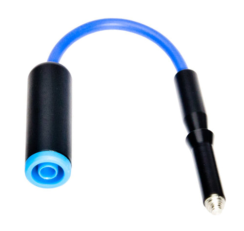 Adaptador de tensión M4/M6 azul