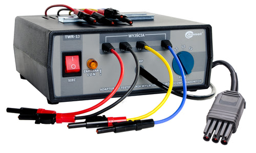 Adaptador de prueba de disyuntor RCD TWR-1J - clavija universal
