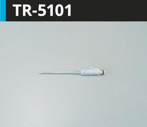 Sensor recubierto de fluoropolímero TR-5101 -60 a 155 ˚C Resistente al agua (cable)