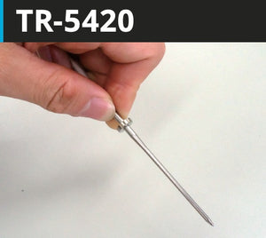 Sensor con protección inoxidable temperatura central TandD TR-5420 Sumergible (tubo de protección inoxidable) A prueba de inmersión (cable)