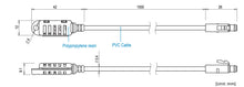 Sensor de temperatura y humedad para TR43A, RTR503B, RTR-503 TandD TR-3310 Temperatura 0 a 55 °C Humedad 10 a 95 %RH